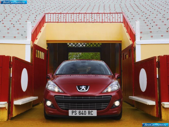 2010 Peugeot 207 Rc - фотография 19 из 27