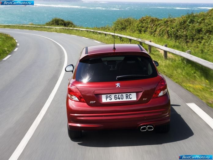 2010 Peugeot 207 Rc - фотография 20 из 27