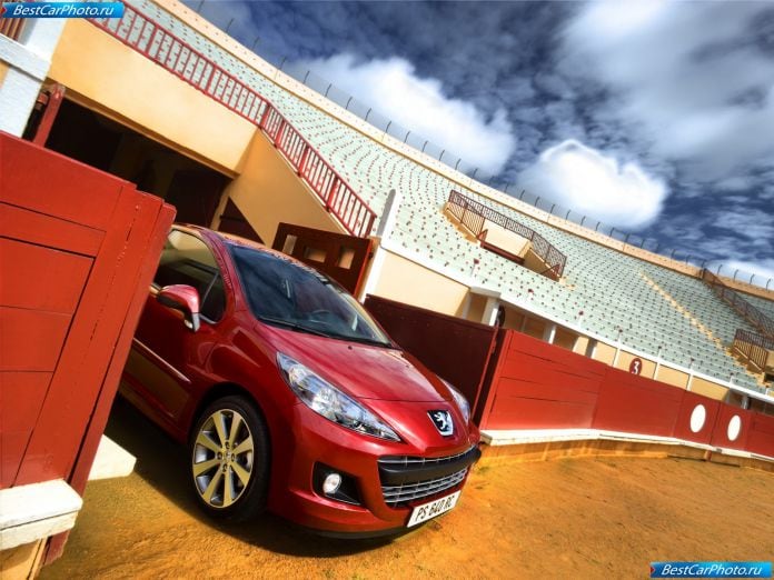 2010 Peugeot 207 Rc - фотография 21 из 27