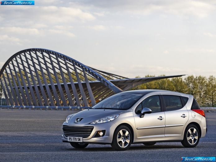 2010 Peugeot 207 Sw - фотография 1 из 14