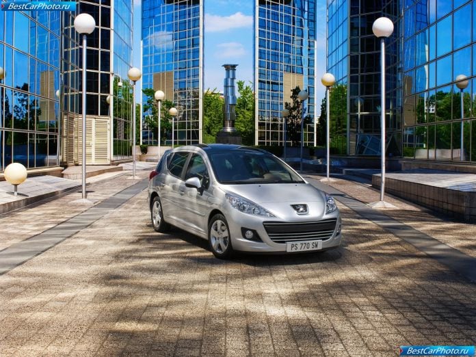 2010 Peugeot 207 Sw - фотография 2 из 14