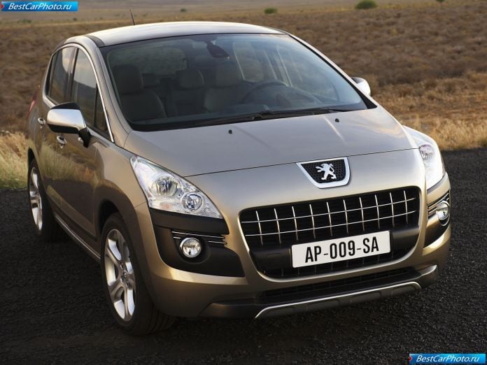 2010 Peugeot 3008 - фотография 2 из 68 2010 Peugeot 3008 - фотография 2 из 68