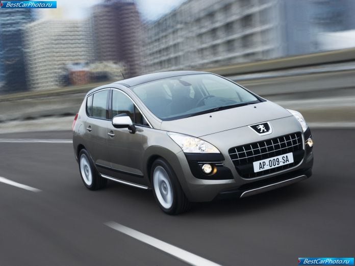 2010 Peugeot 3008 - фотография 3 из 68 2010 Peugeot 3008 - фотография 3 из 68