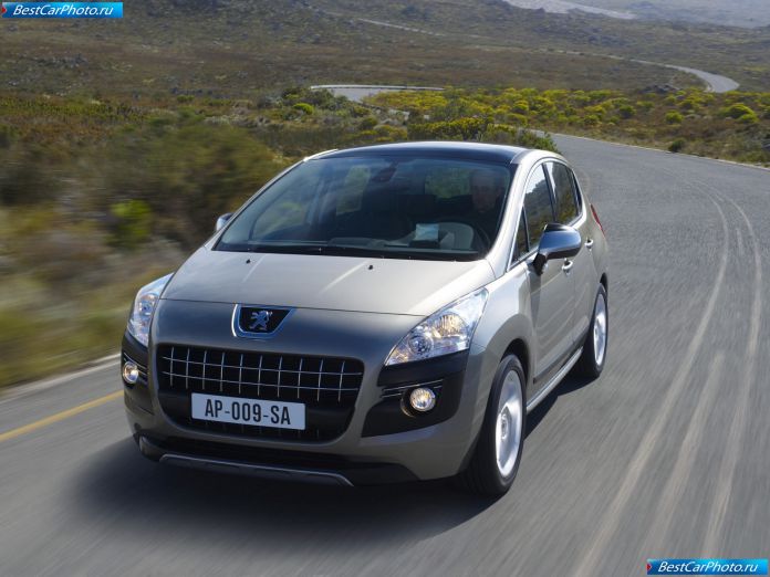 2010 Peugeot 3008 - фотография 4 из 68 2010 Peugeot 3008 - фотография 4 из 68