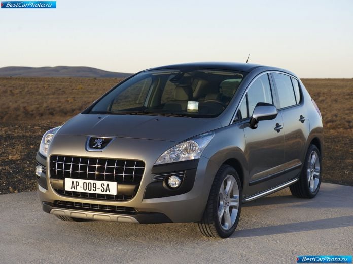 2010 Peugeot 3008 - фотография 6 из 68 2010 Peugeot 3008 - фотография 6 из 68