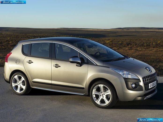 2010 Peugeot 3008 - фотография 7 из 68