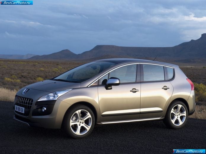 2010 Peugeot 3008 - фотография 9 из 68 2010 Peugeot 3008 - фотография 9 из 68