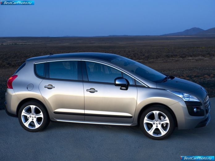 2010 Peugeot 3008 - фотография 10 из 68 2010 Peugeot 3008 - фотография 10 из 68