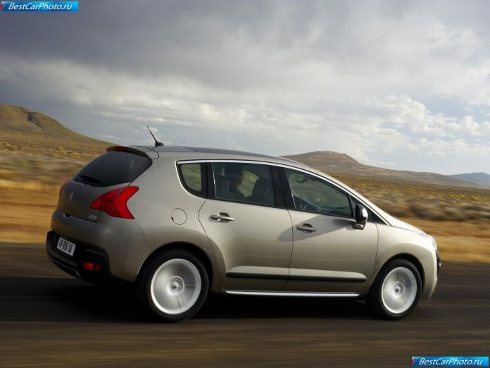 2010 Peugeot 3008 - фотография 12 из 68 2010 Peugeot 3008 - фотография 12 из 68