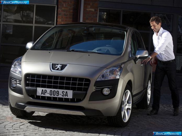 2010 Peugeot 3008 - фотография 18 из 68 2010 Peugeot 3008 - фотография 18 из 68