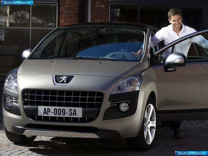 2010 Peugeot 3008 - фотография 19 из 68 2010 Peugeot 3008 - фотография 19 из 68