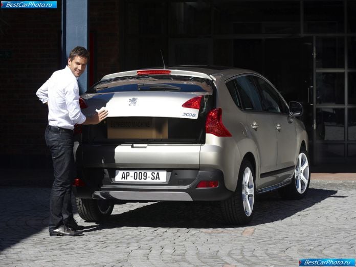 2010 Peugeot 3008 - фотография 21 из 68