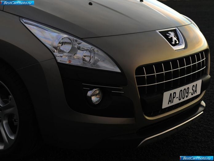 2010 Peugeot 3008 - фотография 46 из 68