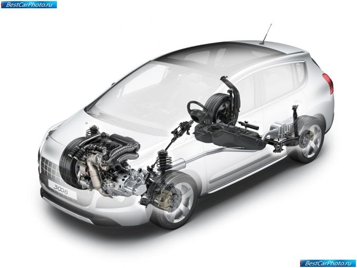 2010 Peugeot 3008 - фотография 57 из 68