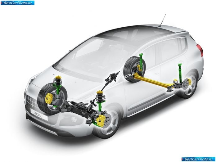 2010 Peugeot 3008 - фотография 58 из 68