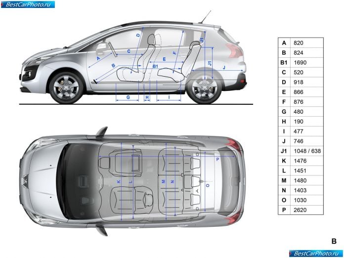 2010 Peugeot 3008 - фотография 67 из 68