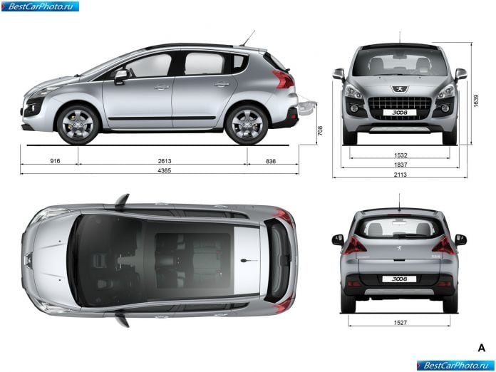 2010 Peugeot 3008 - фотография 68 из 68