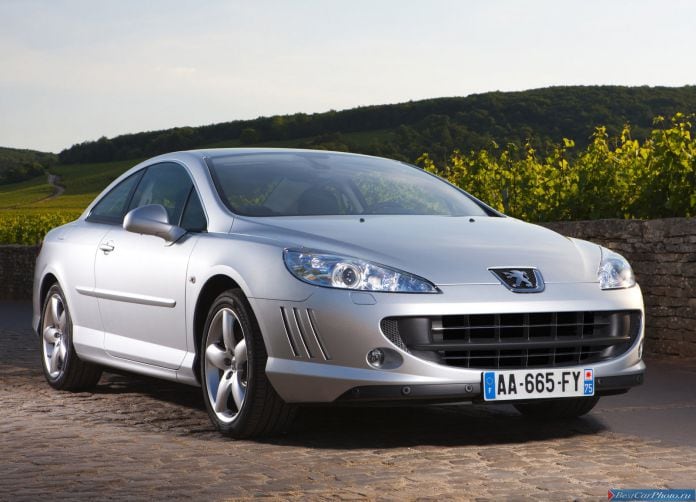 2010 Peugeot 407 Coupe - фотография 1 из 37 2010 Peugeot 407 Coupe - фотография 1 из 37