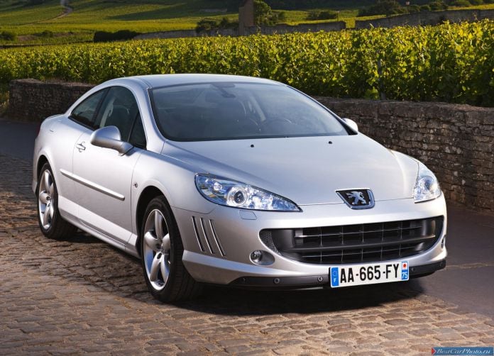 2010 Peugeot 407 Coupe - фотография 2 из 37 2010 Peugeot 407 Coupe - фотография 2 из 37