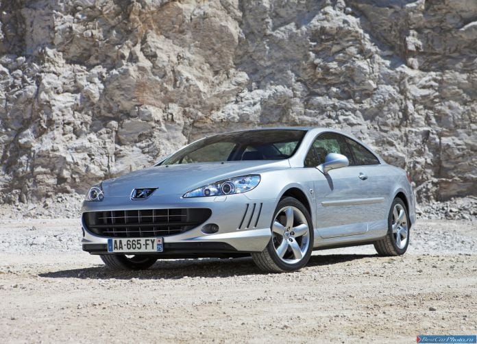 2010 Peugeot 407 Coupe - фотография 3 из 37