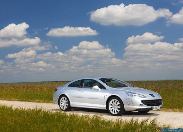 2010 Peugeot 407 Coupe - фотография 4 из 37