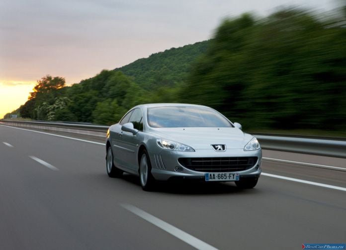 2010 Peugeot 407 Coupe - фотография 5 из 37