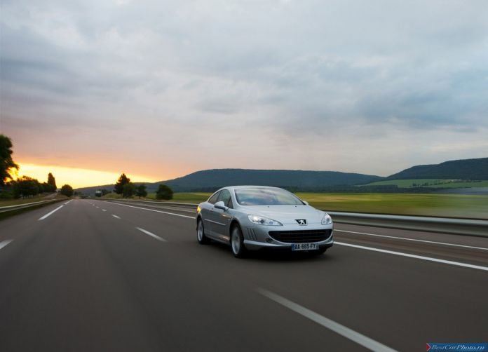 2010 Peugeot 407 Coupe - фотография 6 из 37