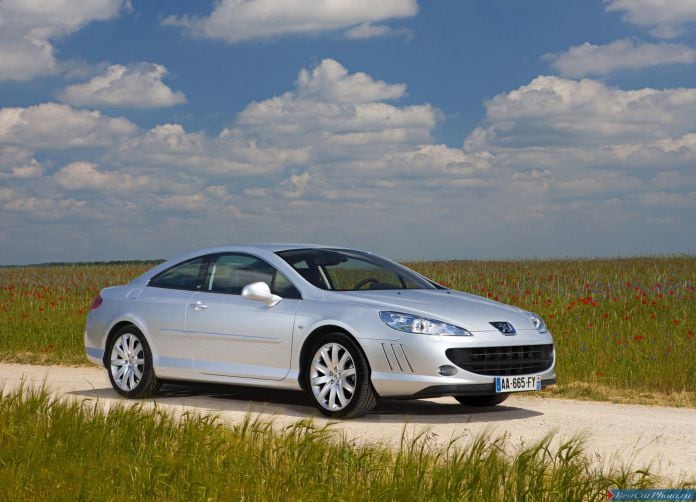 2010 Peugeot 407 Coupe - фотография 7 из 37 2010 Peugeot 407 Coupe - фотография 7 из 37