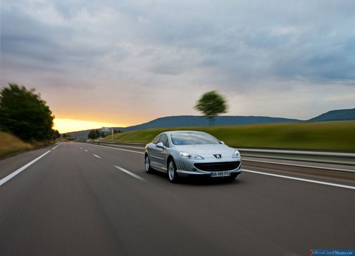 2010 Peugeot 407 Coupe - фотография 8 из 37