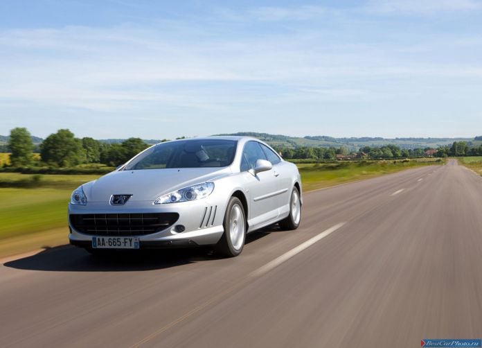 2010 Peugeot 407 Coupe - фотография 9 из 37 2010 Peugeot 407 Coupe - фотография 9 из 37