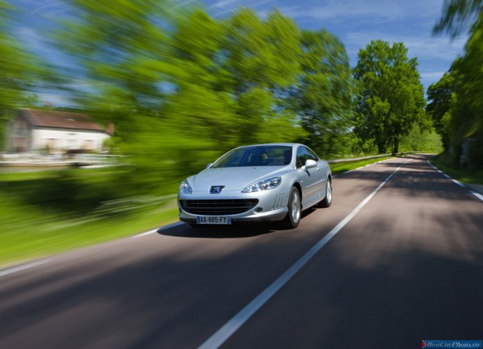 2010 Peugeot 407 Coupe - фотография 10 из 37 2010 Peugeot 407 Coupe - фотография 10 из 37