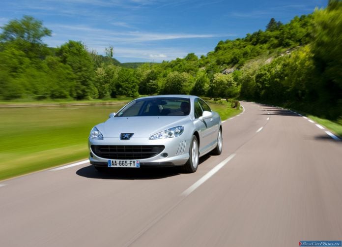 2010 Peugeot 407 Coupe - фотография 14 из 37 2010 Peugeot 407 Coupe - фотография 14 из 37