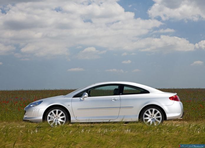 2010 Peugeot 407 Coupe - фотография 15 из 37