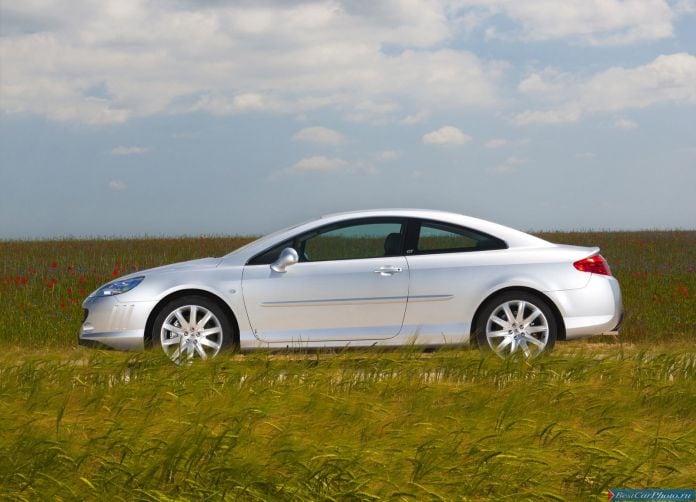 2010 Peugeot 407 Coupe - фотография 16 из 37
