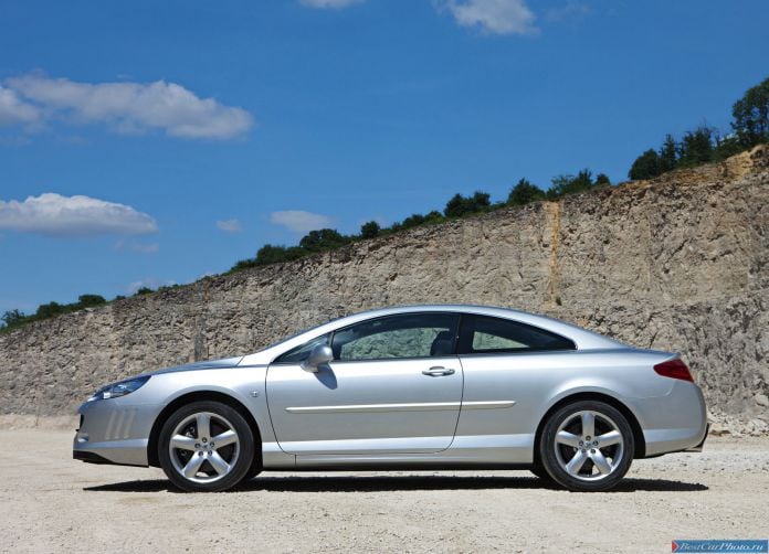 2010 Peugeot 407 Coupe - фотография 17 из 37