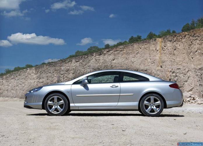 2010 Peugeot 407 Coupe - фотография 19 из 37 2010 Peugeot 407 Coupe - фотография 19 из 37