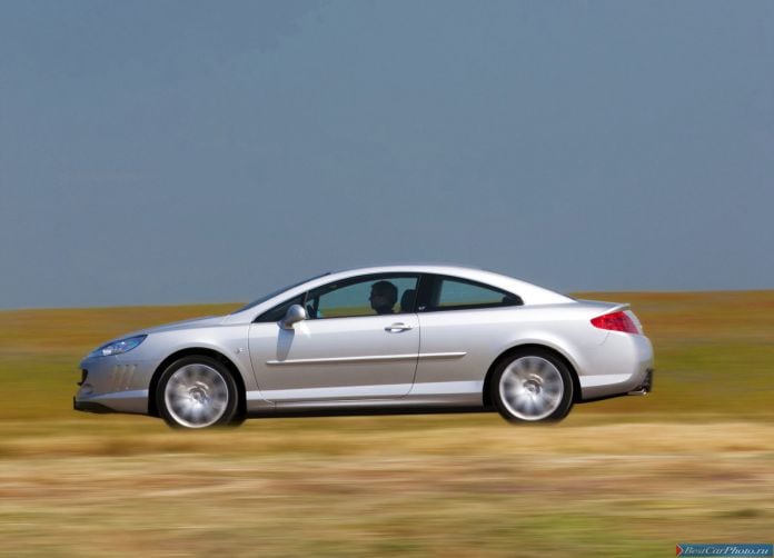 2010 Peugeot 407 Coupe - фотография 20 из 37 2010 Peugeot 407 Coupe - фотография 20 из 37