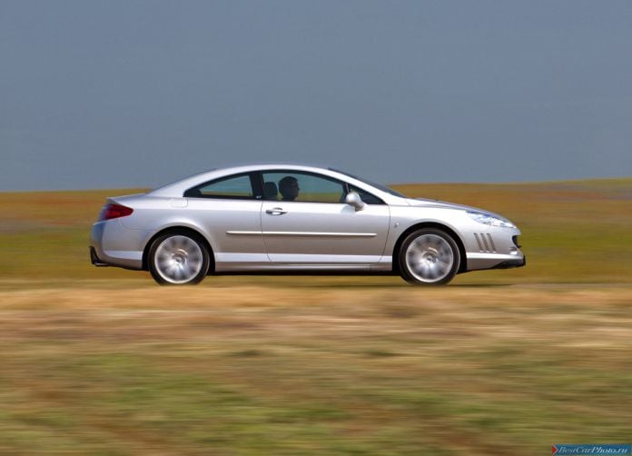 2010 Peugeot 407 Coupe - фотография 21 из 37 2010 Peugeot 407 Coupe - фотография 21 из 37