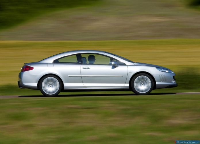 2010 Peugeot 407 Coupe - фотография 23 из 37 2010 Peugeot 407 Coupe - фотография 23 из 37