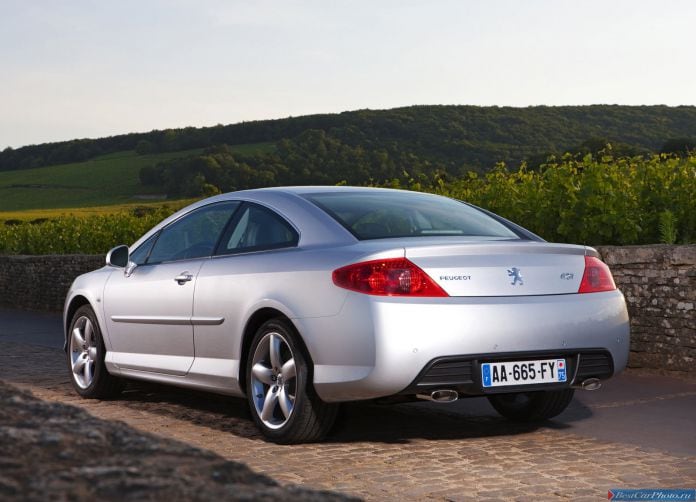 2010 Peugeot 407 Coupe - фотография 24 из 37 2010 Peugeot 407 Coupe - фотография 24 из 37