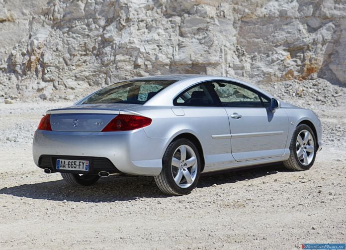 2010 Peugeot 407 Coupe - фотография 25 из 37 2010 Peugeot 407 Coupe - фотография 25 из 37