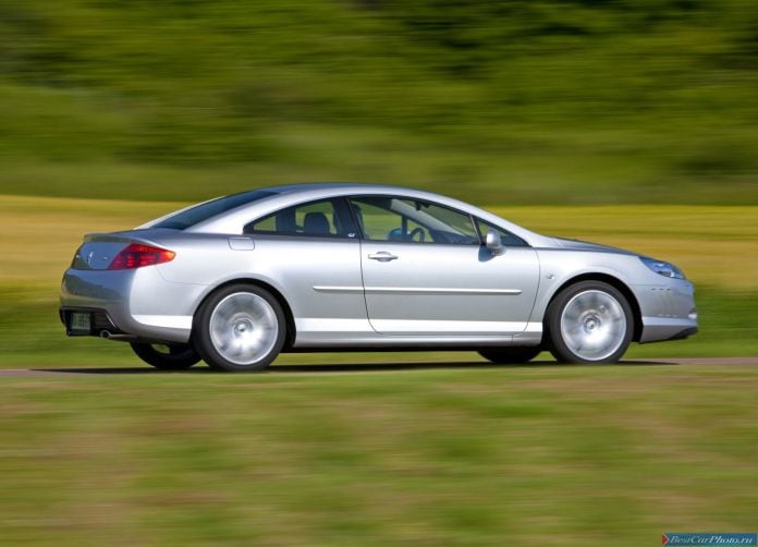 2010 Peugeot 407 Coupe - фотография 27 из 37