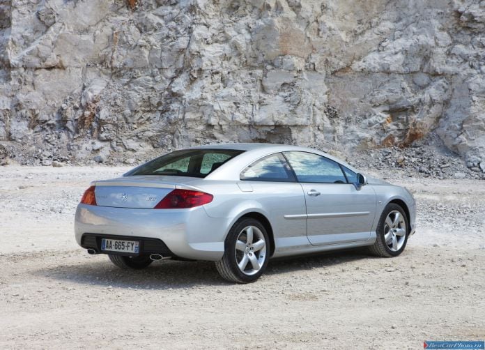 2010 Peugeot 407 Coupe - фотография 29 из 37 2010 Peugeot 407 Coupe - фотография 29 из 37