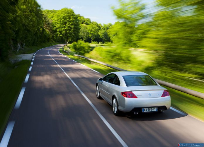 2010 Peugeot 407 Coupe - фотография 30 из 37 2010 Peugeot 407 Coupe - фотография 30 из 37
