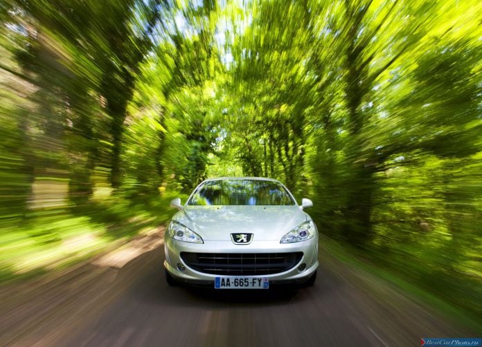 2010 Peugeot 407 Coupe - фотография 31 из 37 2010 Peugeot 407 Coupe - фотография 31 из 37