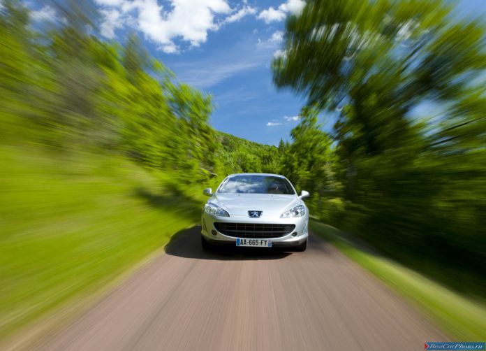 2010 Peugeot 407 Coupe - фотография 32 из 37