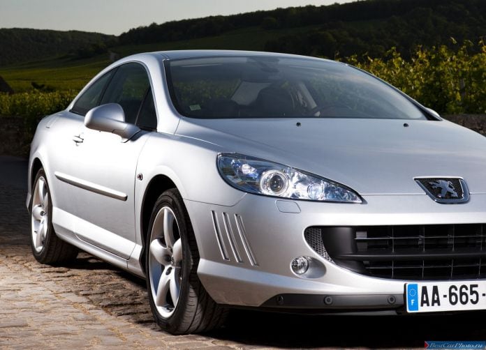2010 Peugeot 407 Coupe - фотография 33 из 37