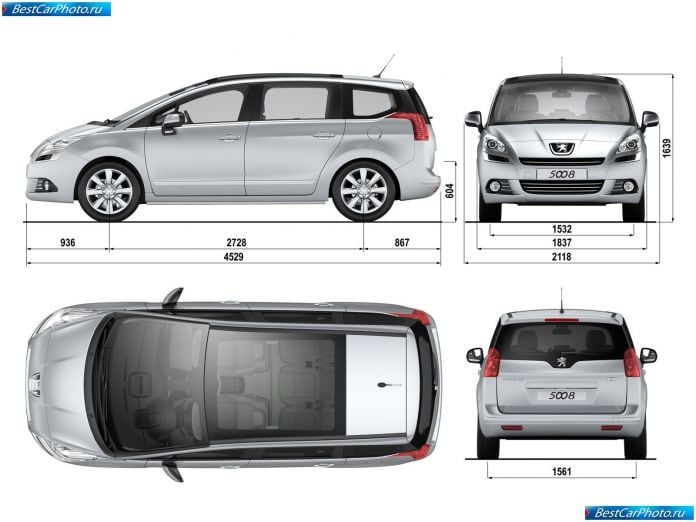 2010 Peugeot 5008 - фотография 80 из 80 2010 Peugeot 5008 - фотография 80 из 80