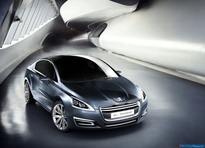 2010 Peugeot 5 Concept - фотография 1 из 17 2010 Peugeot 5 Concept - фотография 1 из 17