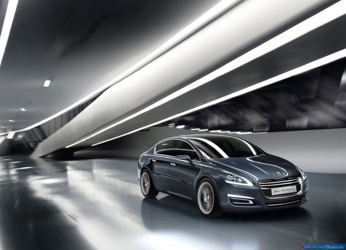 2010 Peugeot 5 Concept - фотография 3 из 17 2010 Peugeot 5 Concept - фотография 3 из 17